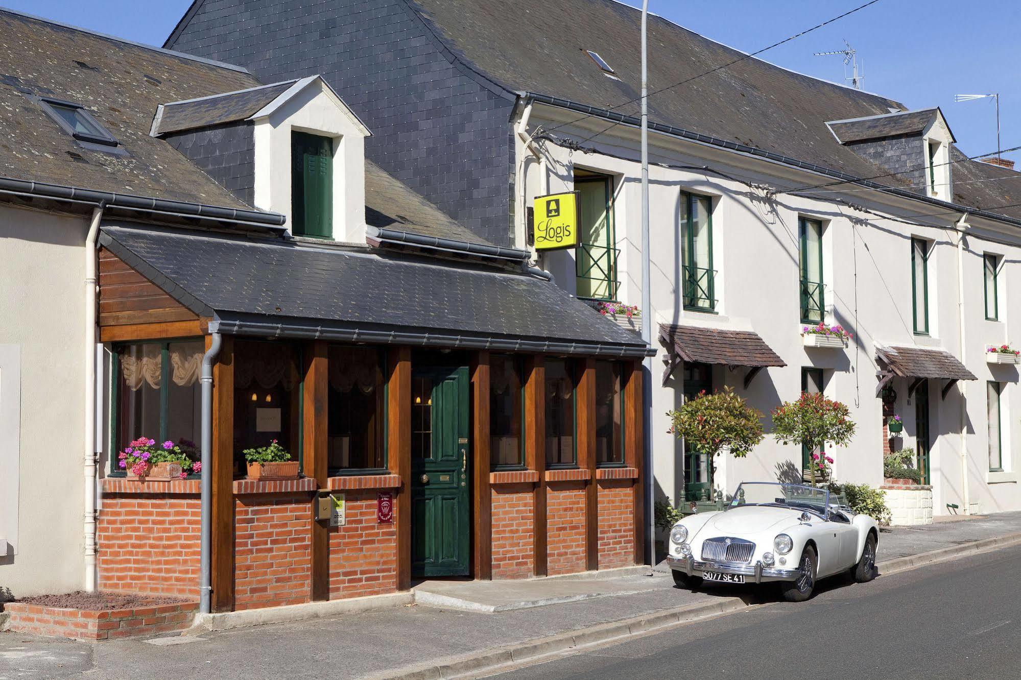 Logis Hotel O En Couleur Oucques-la-Nouvelle 외부 사진